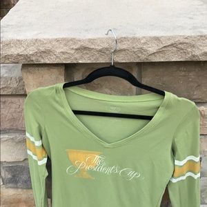 The Presidents cup long sleeve T-shirt￼